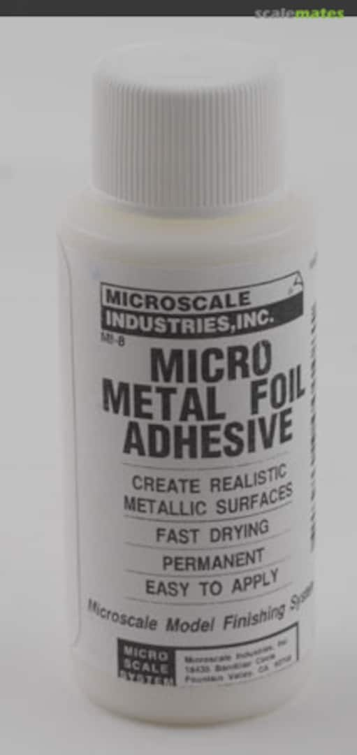 Boxart Micro Metal Foil Adhesive MI-8 Microscale