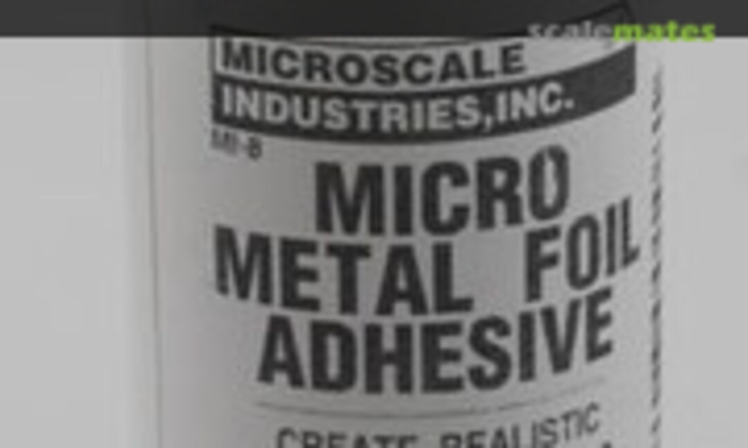 No Micro Metal Foil Adhesive (Microscale MI-8)