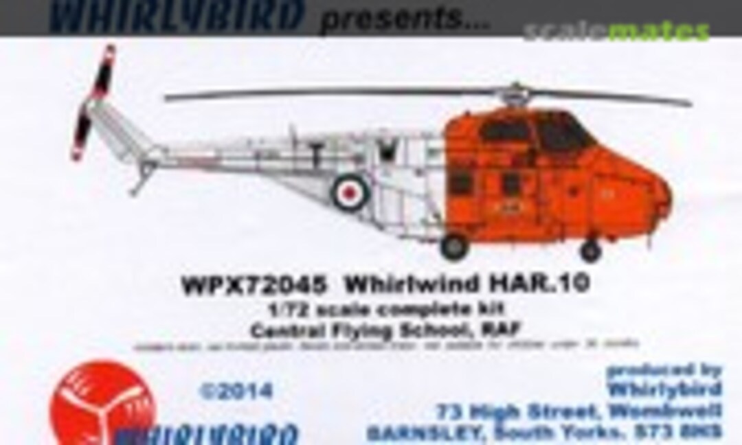 1:72 Whirlwind HAR.10 - RAF CFS (Whirlybird WPX72045)