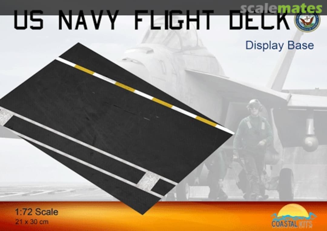 Boxart US Navy Flight Deck CKS270-72 Coastal Kits