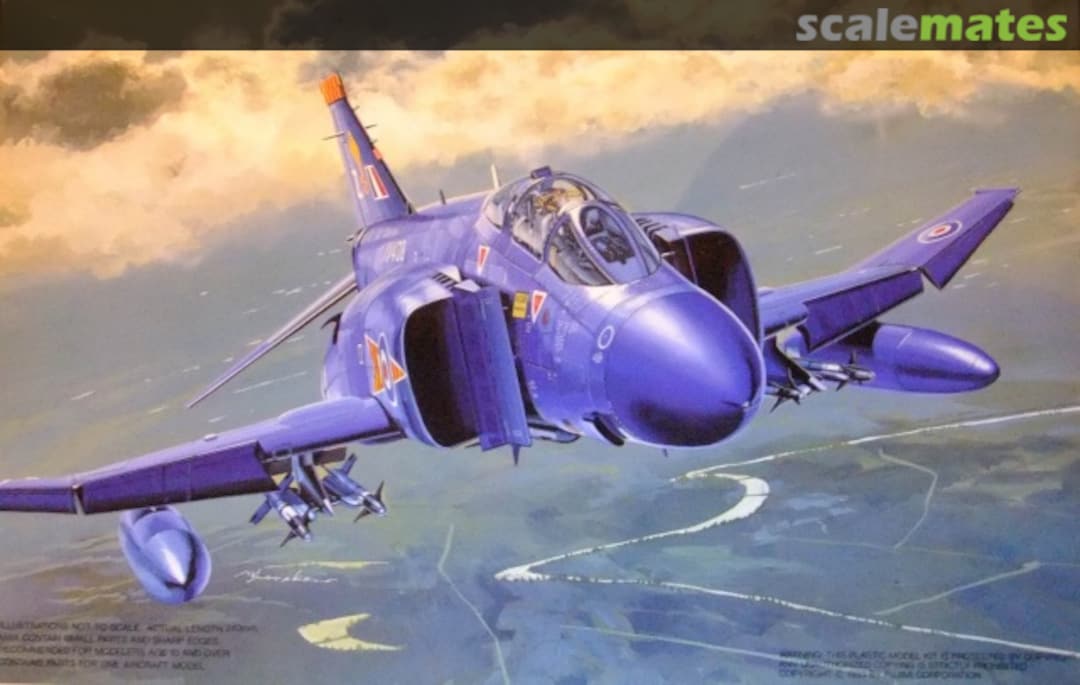 Boxart British Phantom FGR.2 "Bye Bye FGR.2" 35129 Fujimi