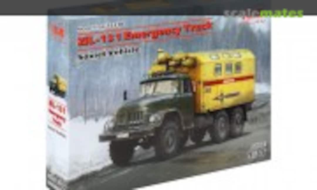 1:35 ZiL-131 Emergency Truck (ICM 35518)