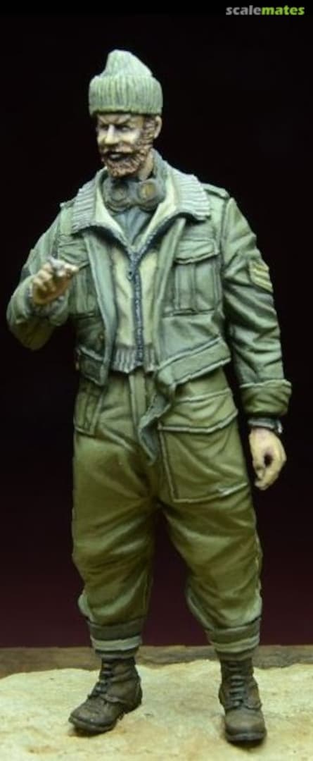 Boxart LRDG Soldier North Africa 1940-43 35059 D-Day Miniature Studio