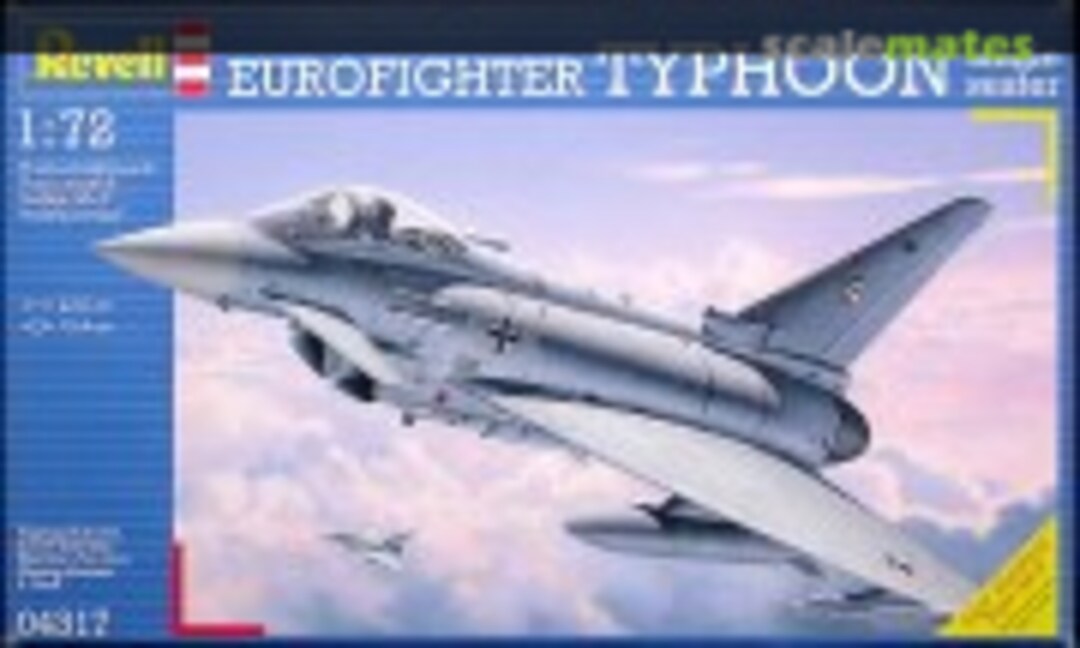 1:72 Eurofighter Typhoon Single Seater (Revell 04317)