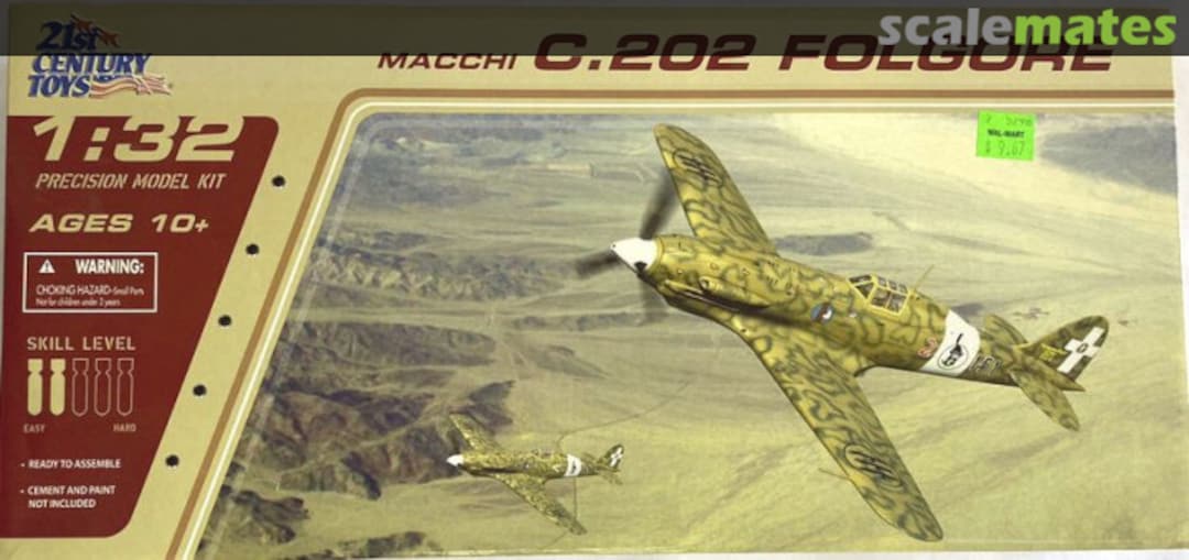 Boxart Macchi C.202 Folgore 22102 21st Century Toys