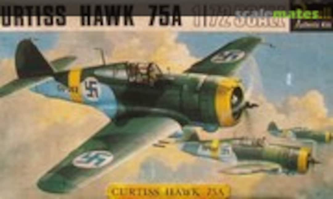 1:72 Curtiss Hawk 75A (Revell (Great Britain) H-658)