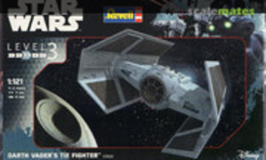 1:121 Darth Vader's TIE Fighter (Revell 03602)