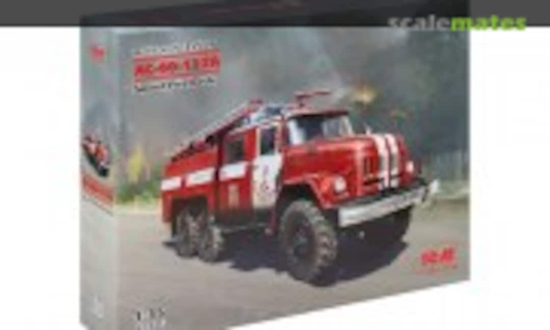 1:35 Fire Truck AC-40-137A (ICM 35519)