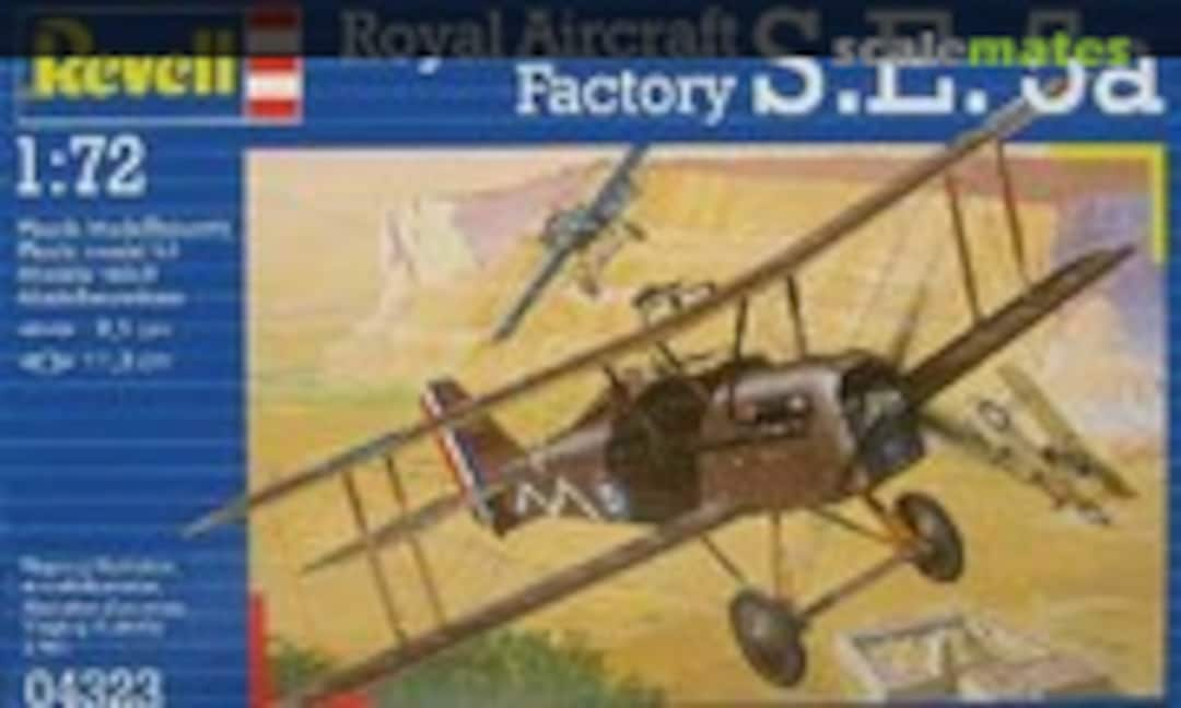 1:72 Royal Aircraft Factory S.E.5a (Revell 04323)