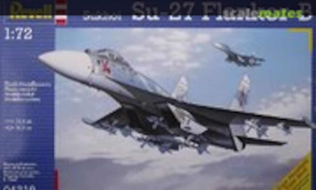 1:72 Sukhoi Su-27 Flanker-B (Revell 04319)