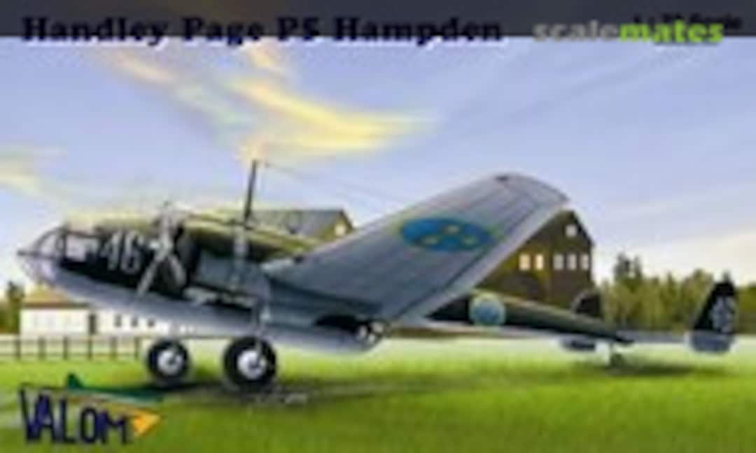 1:72 Handley Page P5 Hampden (Valom 72045)