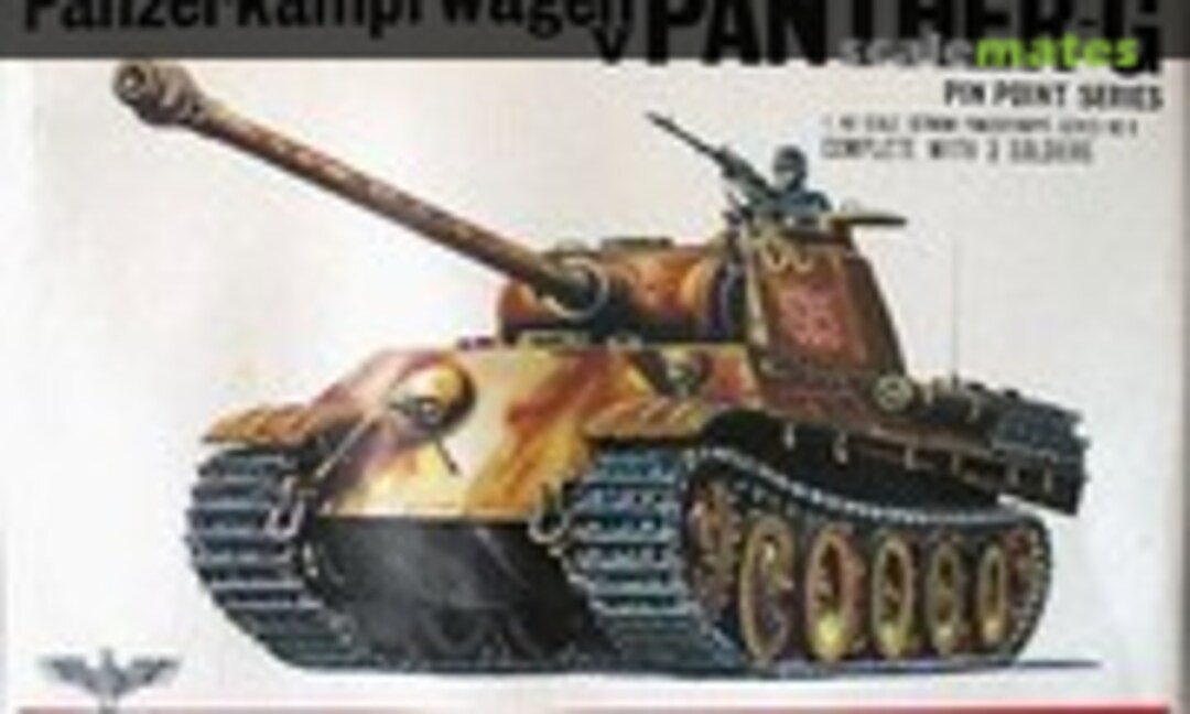 1:48 Panzerkampfwagen V Panther G (Bandai 8228)