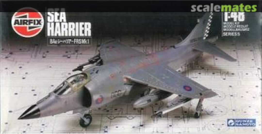 Boxart BAe Sea Harrier FRS Mk.1 GX-206 Airfix/Gunze