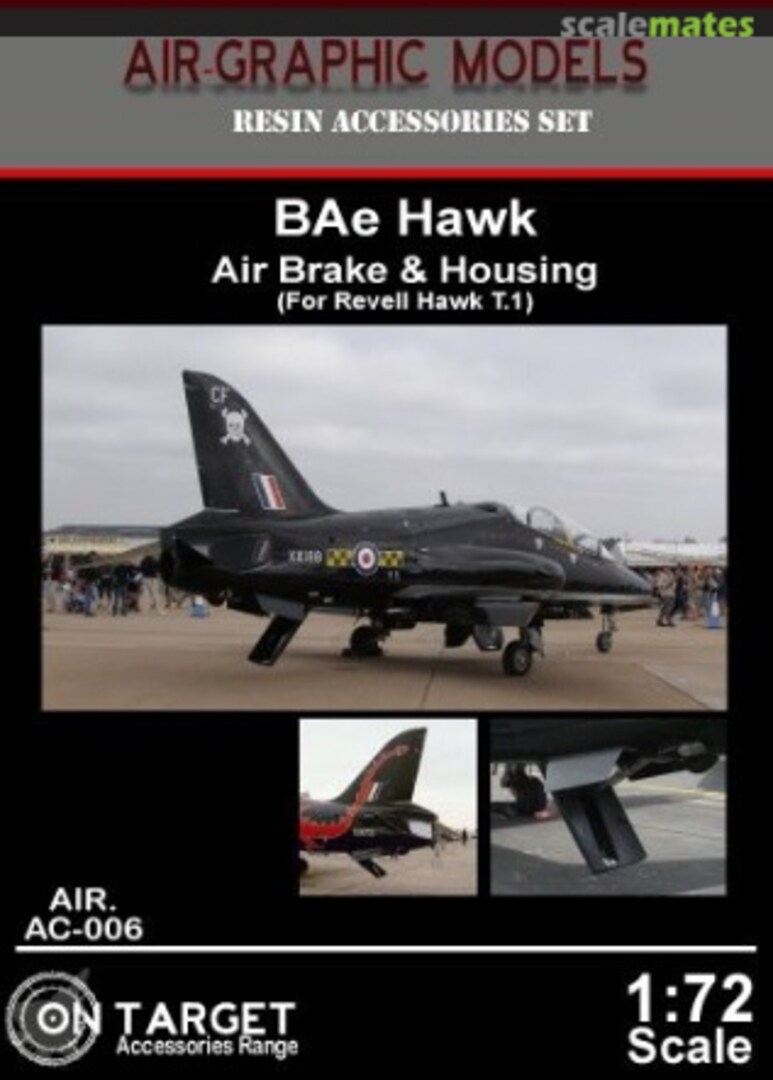 Boxart BAe Hawk Air Brake & Housing AIR.AC-006 Air-Graphic Models