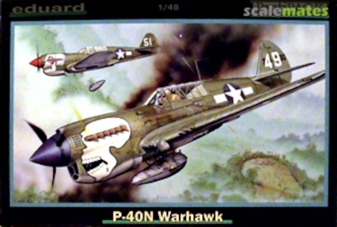 Boxart P-40N Warhawk 8036 Eduard