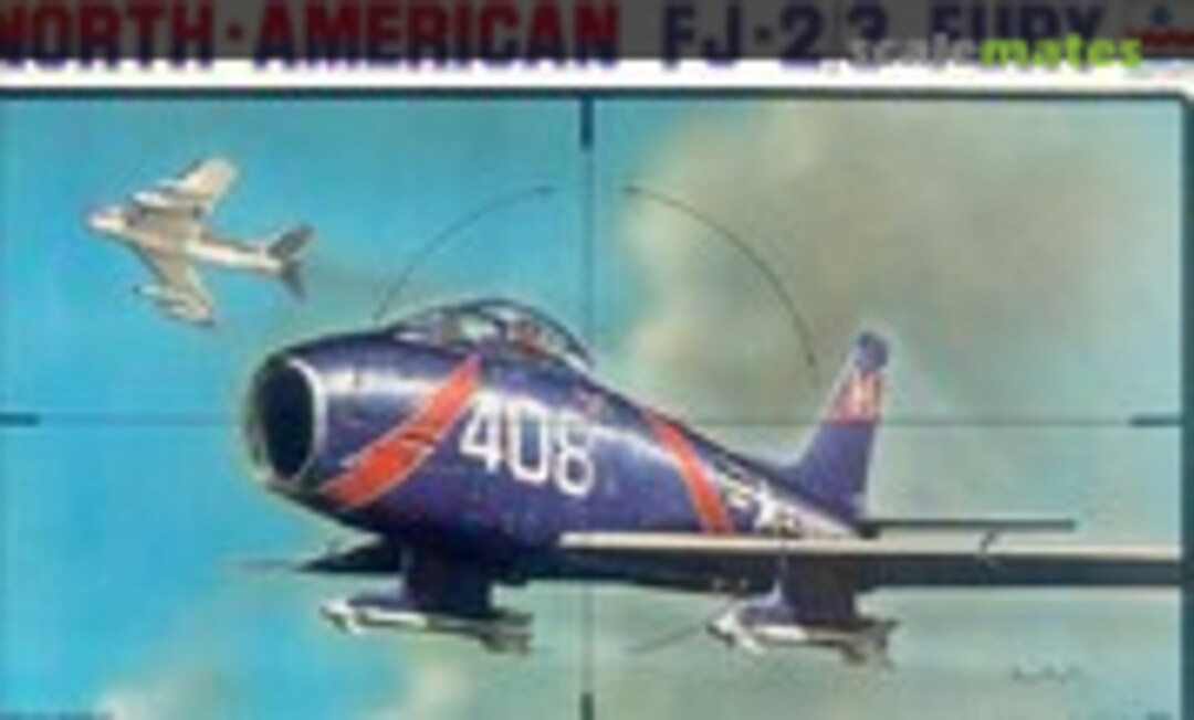 1:48 North-American FJ-2/3 Fury (ESCI 4042)