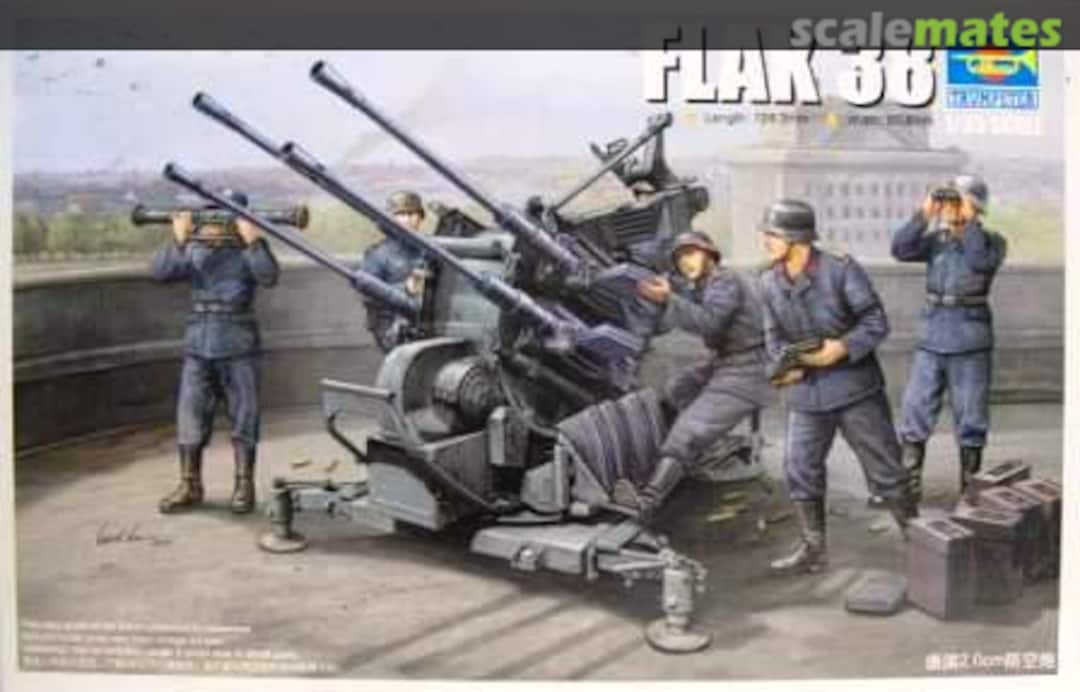 Boxart Flak 38 02309 Trumpeter