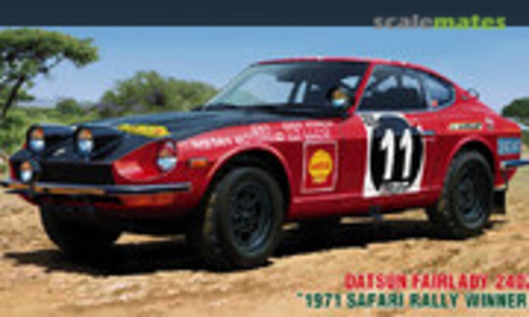 1:24 Datsun Fairlady 240Z '1971 Safari Rally Winner' (Hasegawa HR8)