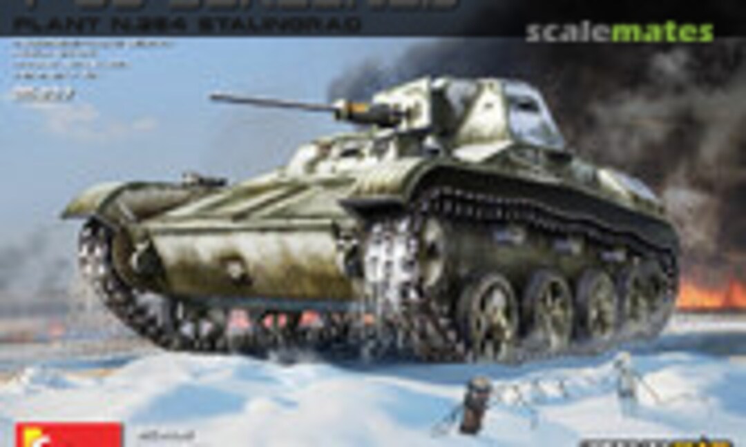 1:35 T-60 Screened (Plant No. 264 Stalingrad) (MiniArt 35237)