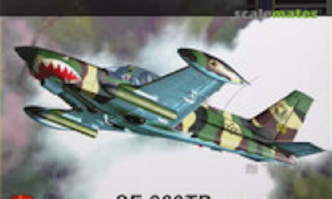 1:72 SIAI SF-260TP &quot;Light Attacker&quot; (Kovozávody Prostějov KPM0214)