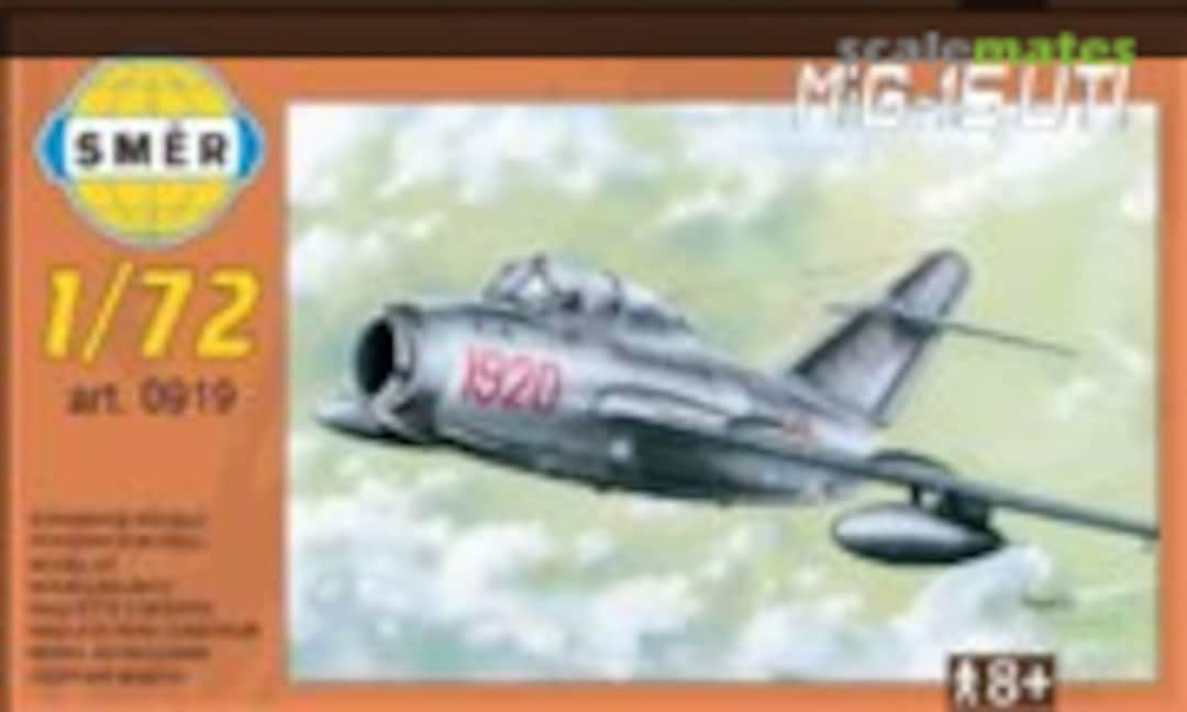 1:72 Mig-15 UTI (Směr 0919)