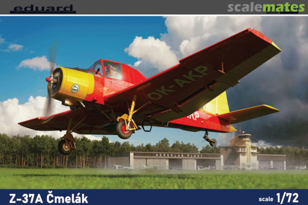 Boxart Z-37A Čmelák 7456 Eduard