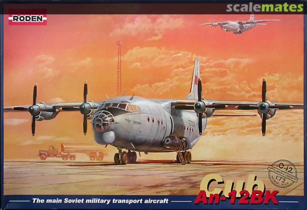 Boxart An-12BK 'Cub' 042 Roden