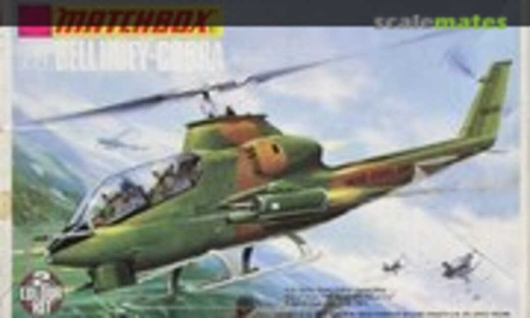 1:72 Bell Huey-Cobra (Matchbox PK-9)