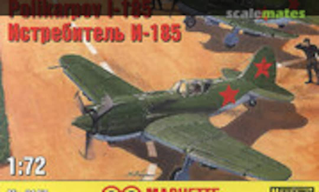 1:72 Polikarpov I-185 (Maquette MC-3107)