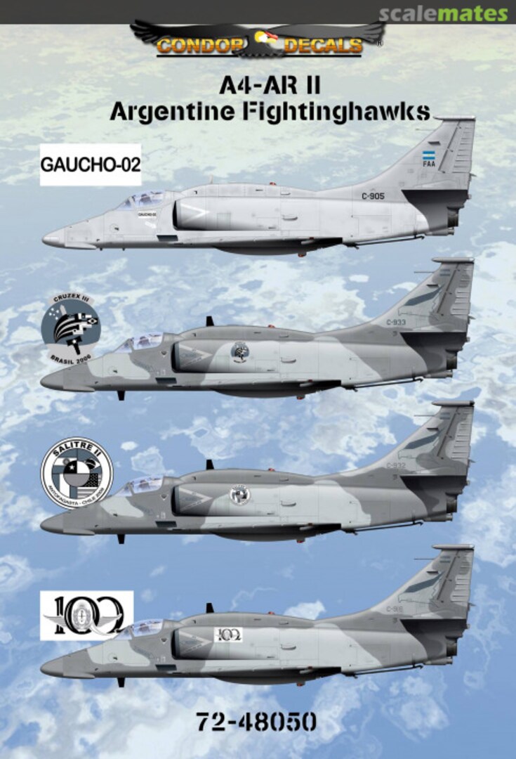 Boxart Latin Hawks 48050 Condor Decals