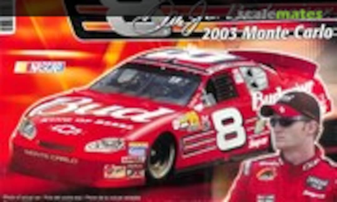 1:24 8 Dale Earnhardt, Jr. Budweiser 2003 Monte Carlo (Revell 85-2193)