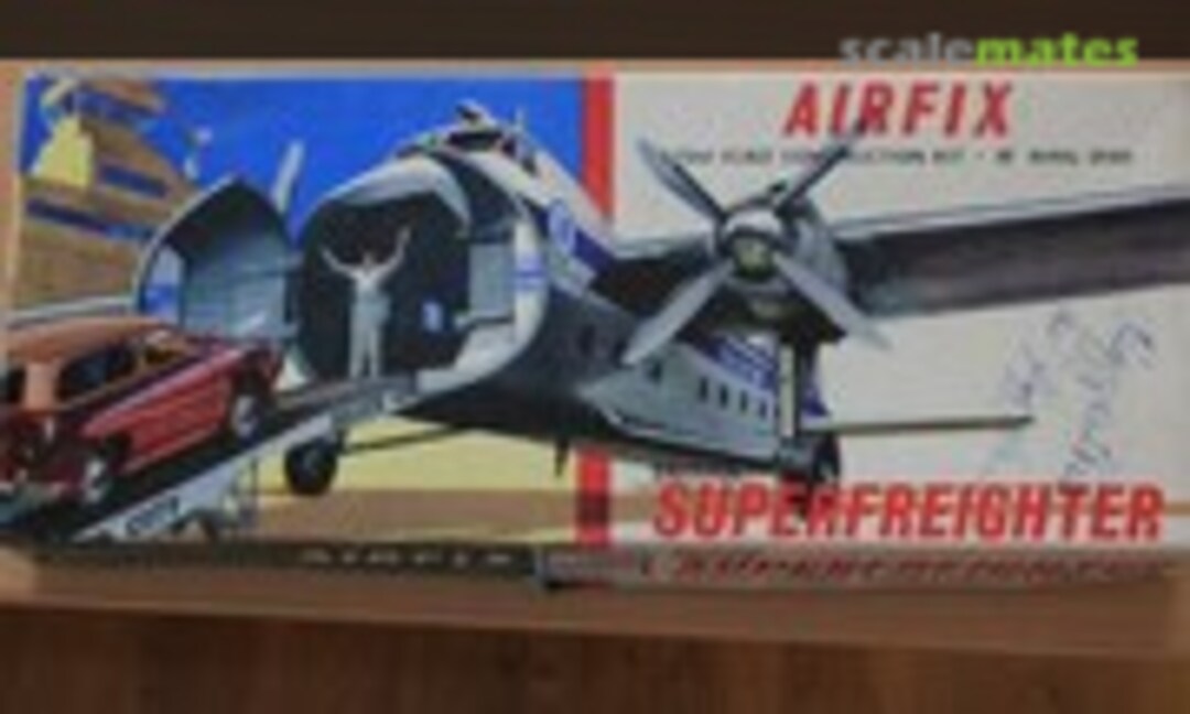 1:72 Bristol Superfreighter (Airfix 1420)