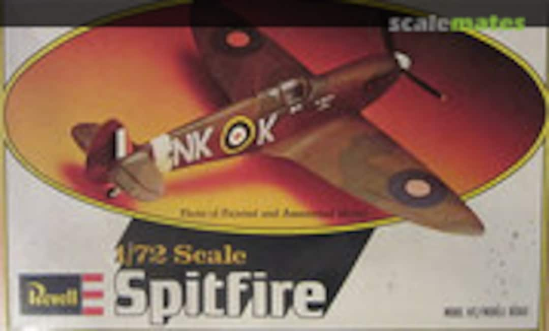 1:72 Spitfire (Revell 0050)