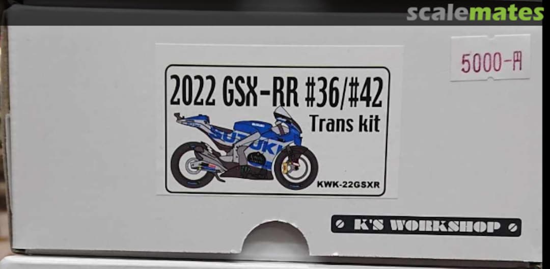 Boxart Suzuki GSX-RR 2022 Moto GP KWK-22GSXR K'S Workshop