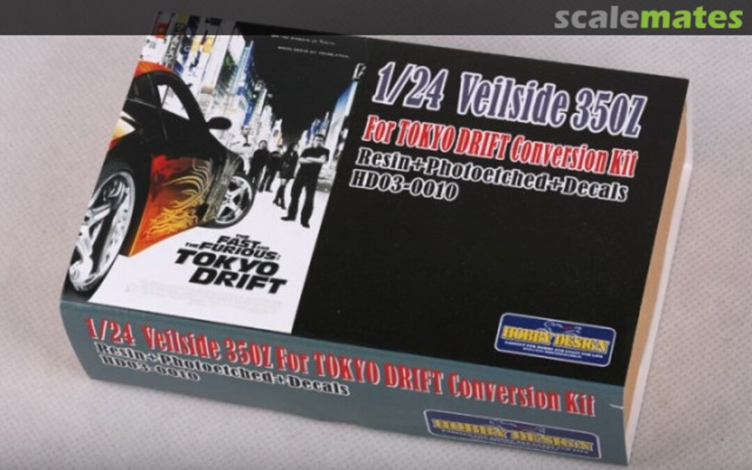 Boxart Veilside 350Z for Tokyo Drift HD03-0010 Hobby Design