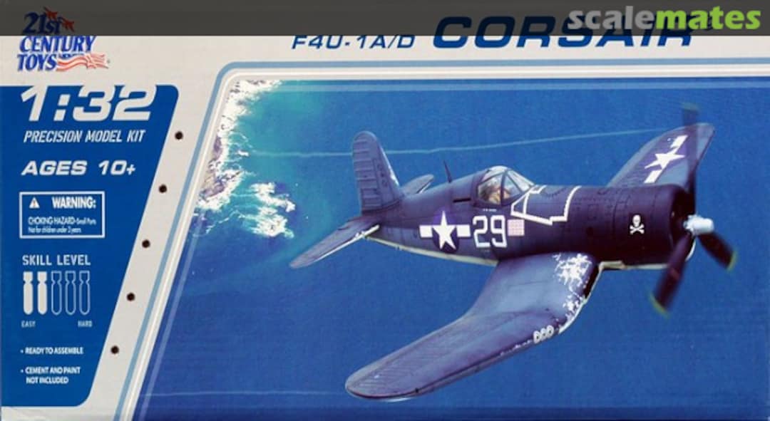 Boxart F4U-1A/D Corsair 22104 21st Century Toys