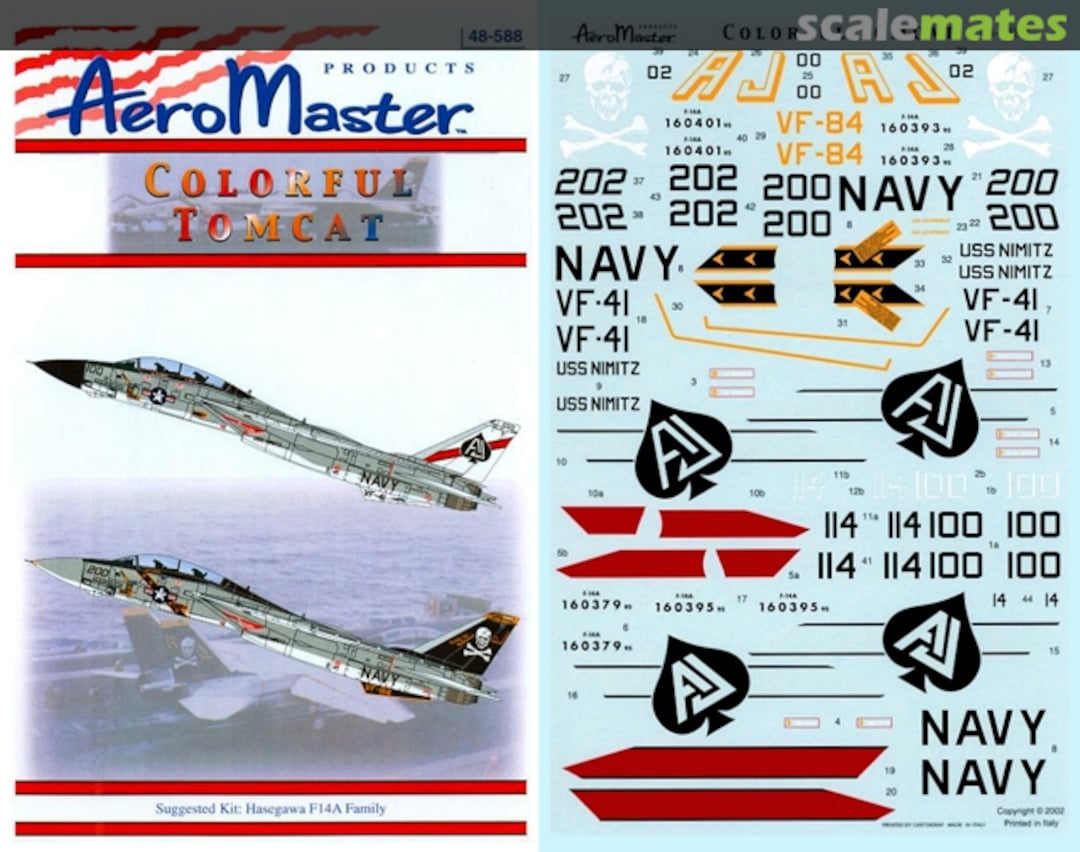 Boxart Colorful Tomcat 48-588 AeroMaster