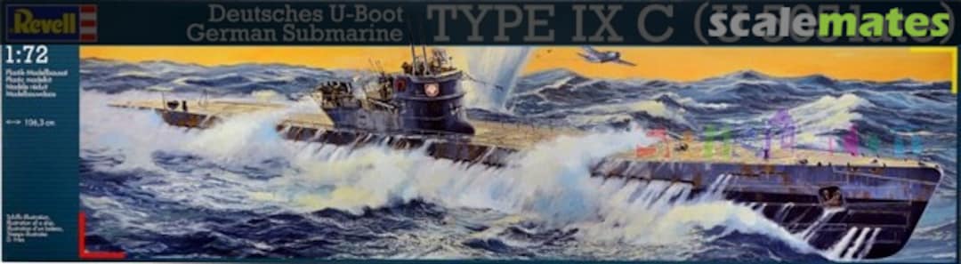 Boxart Type IX C 05114 Revell