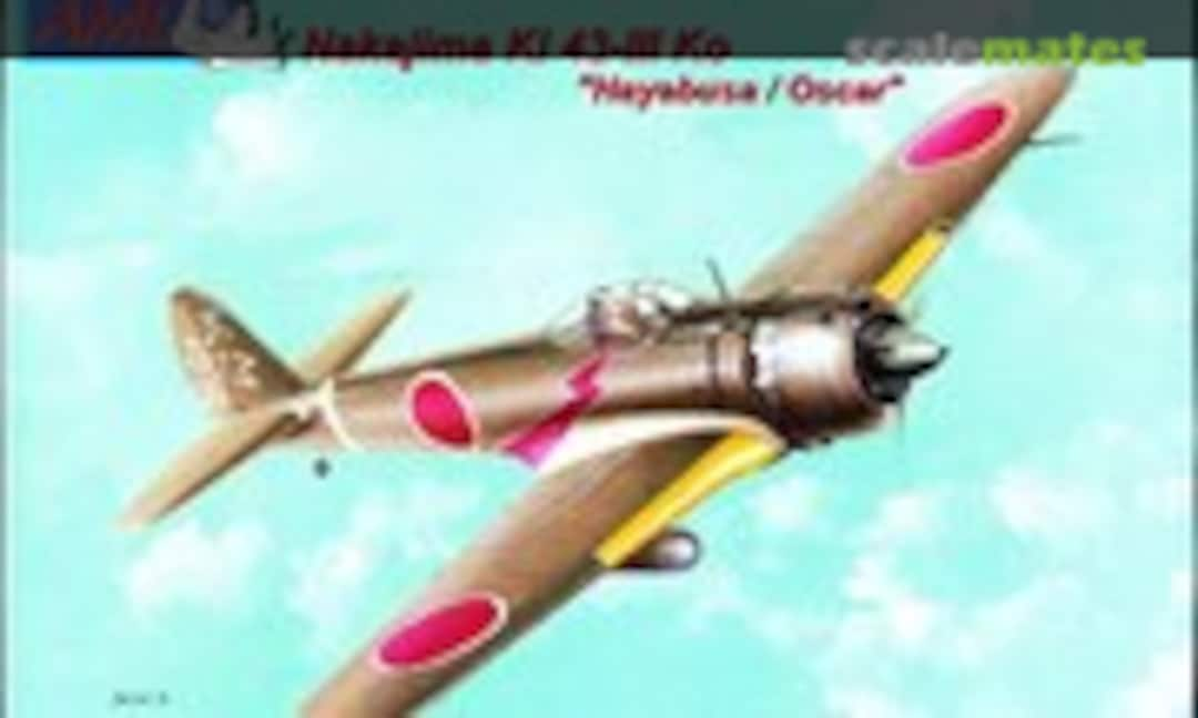 1:72 Nakajima Ki-43-III Ko Hayabusa Oscar (AML 72033)