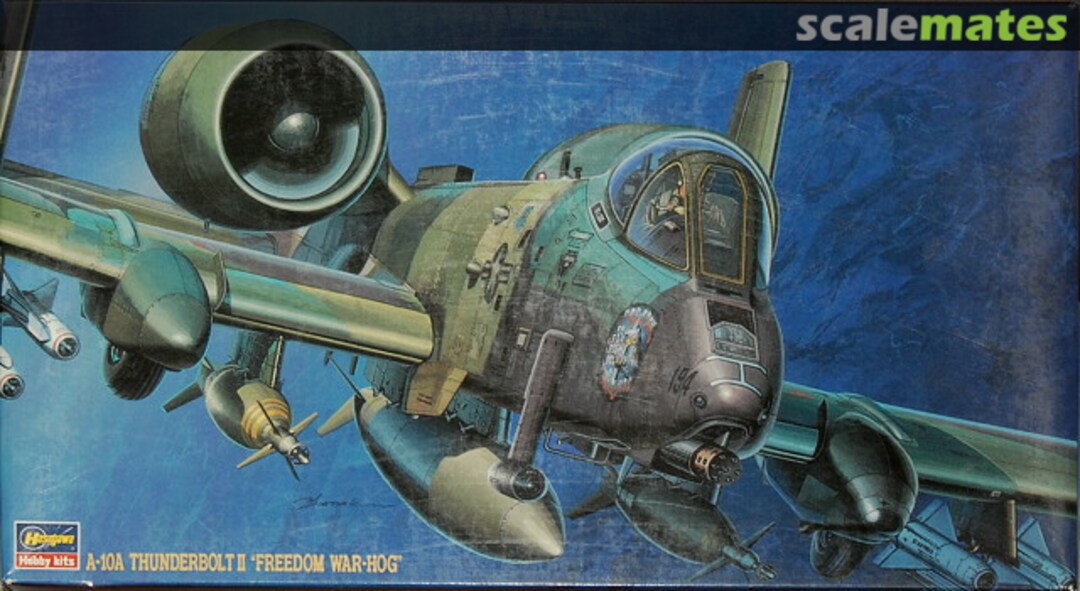 Boxart A-10A Thunderbolt II 51599 Hasegawa