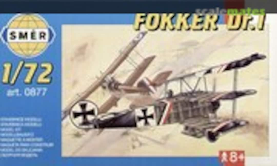 1:72 Fokker Dr.1 (Směr 0877)