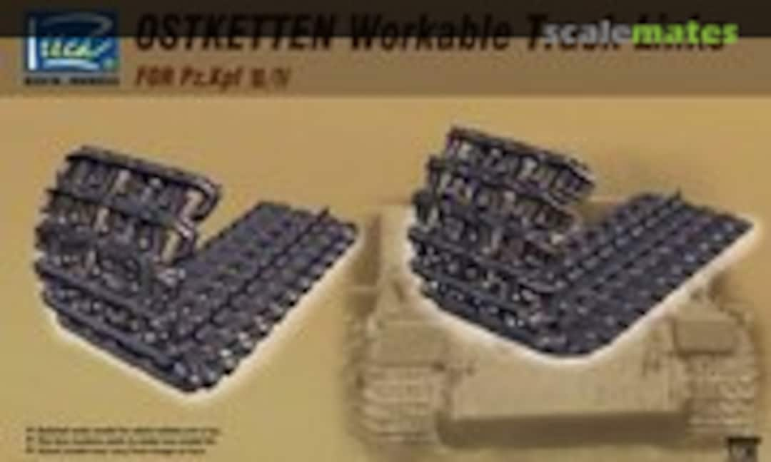 1:35 Ostketten Workable Track Links for Pz.Kpf III/IV (Riich.Models RE30008)