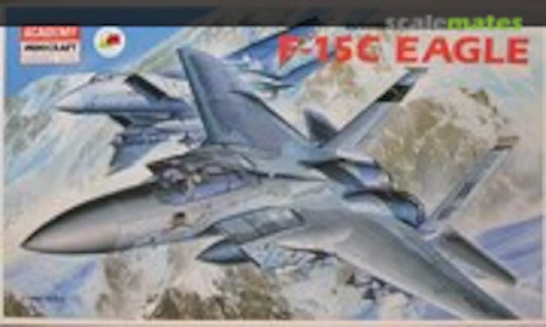 1:72 F-15C Eagle (Academy/Minicraft 2108)