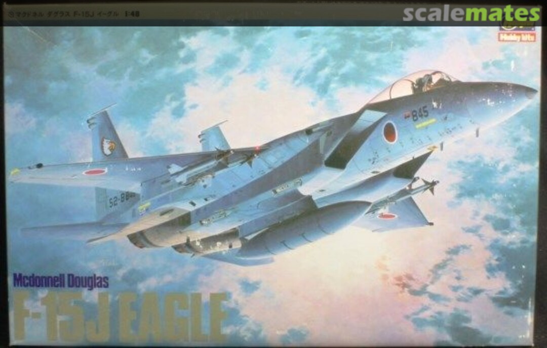 Boxart F-15J Eagle 07009 Hasegawa