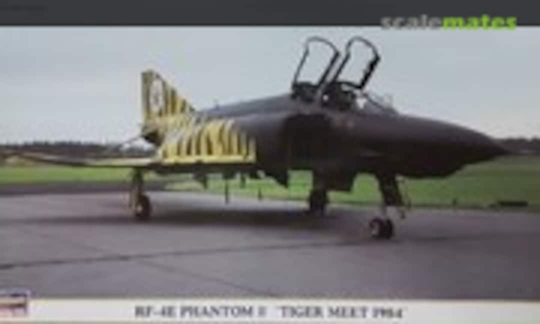 1:72 RF-4E Phantom II 'Tiger Meet 1984' (Hasegawa 00806)