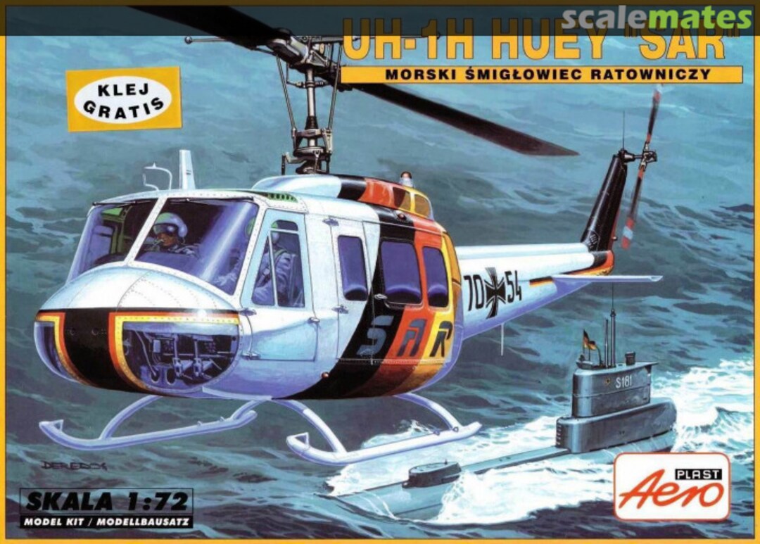 Boxart UH-1H "SAR" 00127 Aeroplast