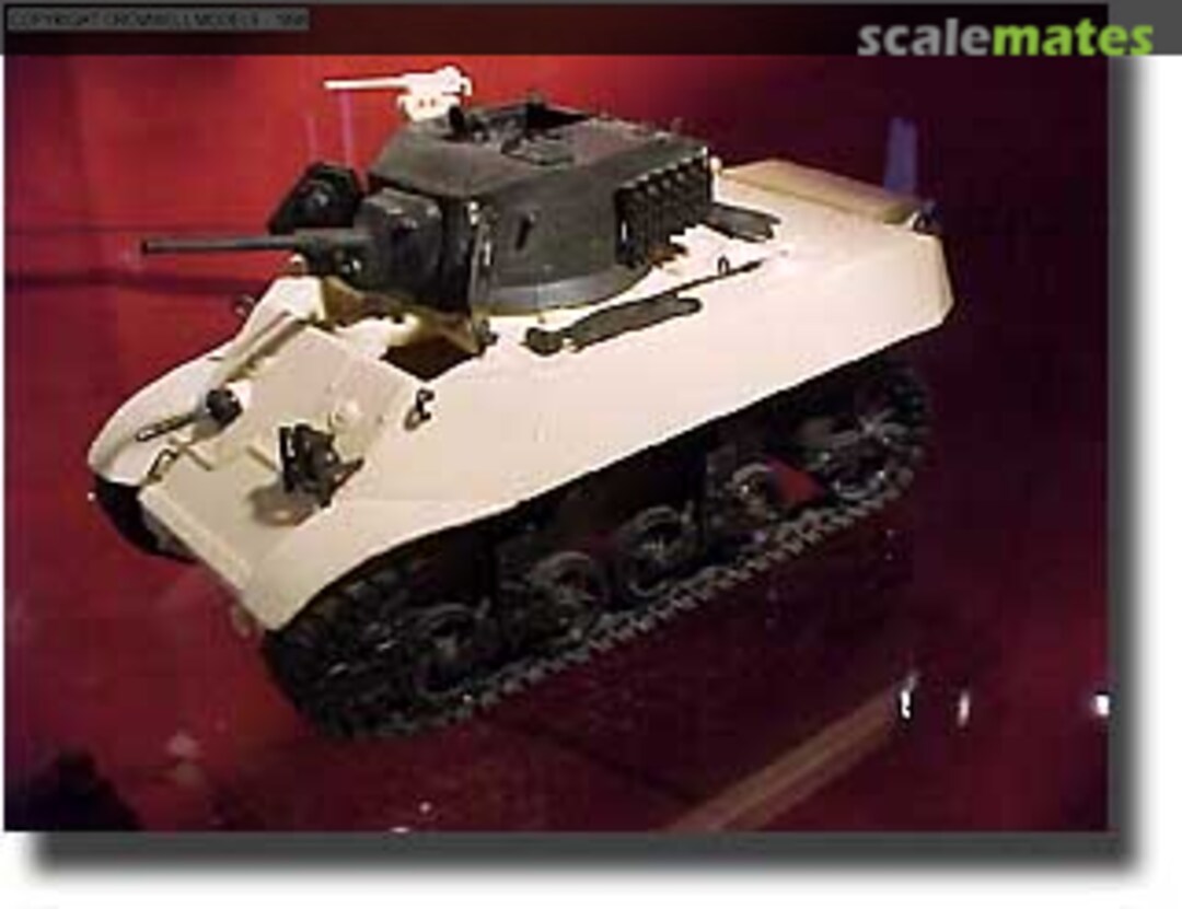 Boxart M3A3 Conversion CRCA031 Cromwell Models