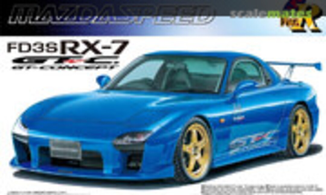 1:24 Mazdaspeed FD3S RX-7 GT-C (Aoshima 042175)