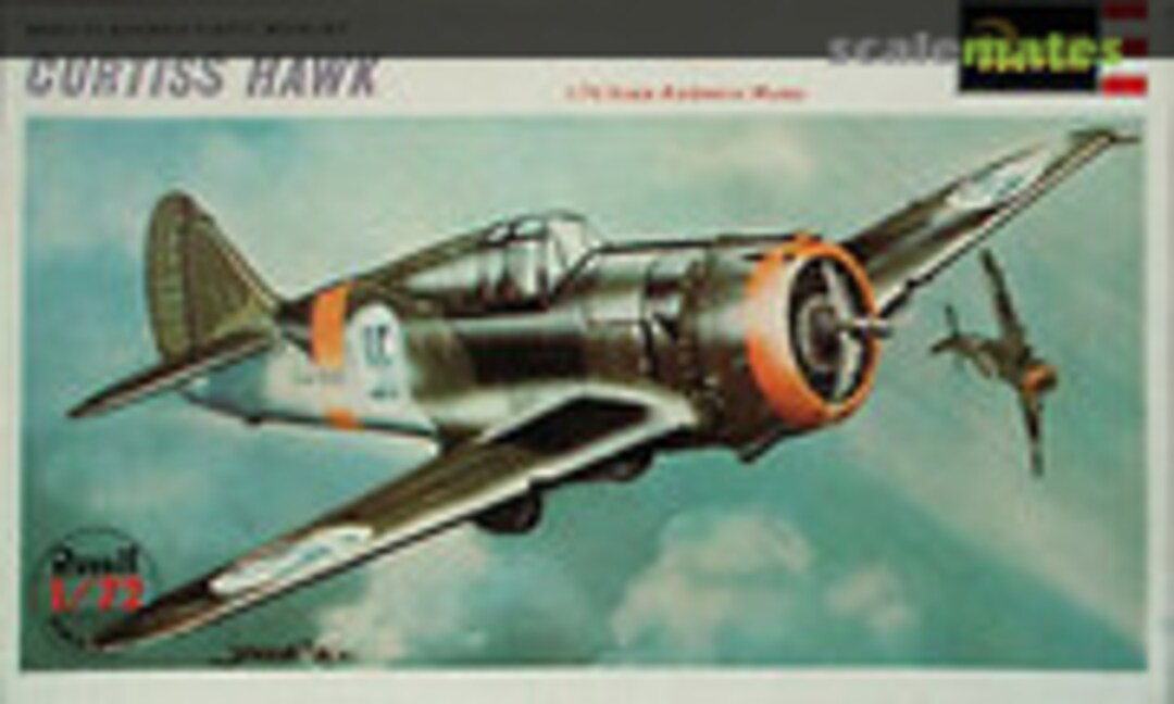 1:72 Curtiss Hawk (Revell H-658)