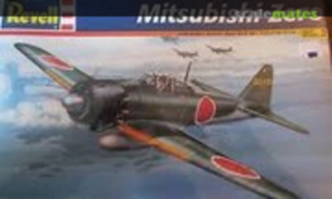 1:48 Mitsubishi Zero (Revell 85-5222)